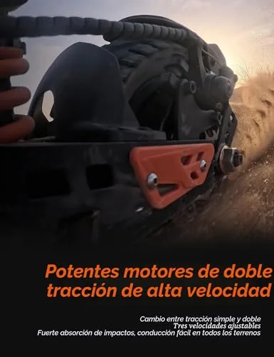 Patinete Eléctrico para Adultos KUKIRIN G2 Master, Batería d