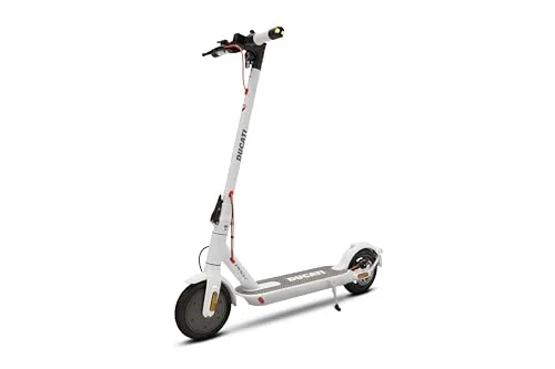 Ducati, Pro-I Evo Blanco, Advanced Safety, Patinete Eléctric