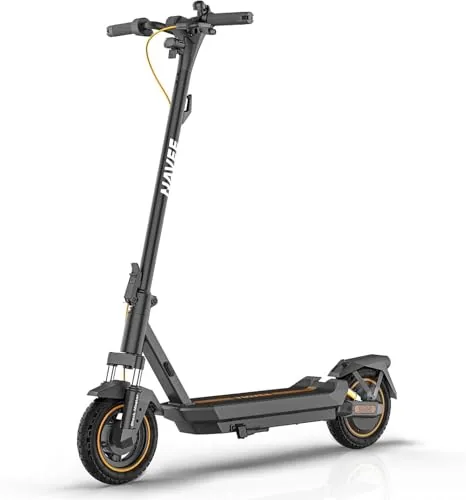NAVEE Patinete Eléctrico Adultos G Serie, Autonomía 50-90km, Absorción Cuádruple