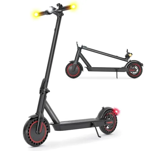 Patinete electrico, Patinete electrico Adultos,Motor de 350 W, Velocidad máxima 