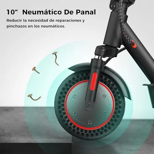 iScooter i9Max Patinete Electrico Adultos, Potencia Nominal