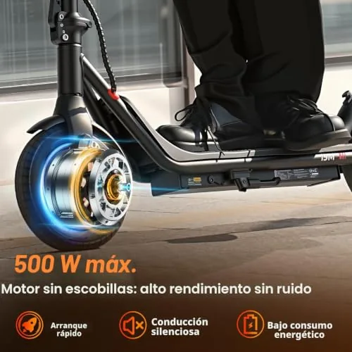 Patinete electrónico con Permiso de circulación para Adultos