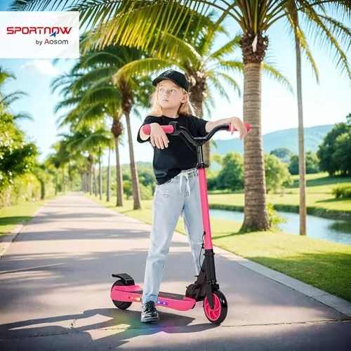 SPORTNOW Patinete Eléctrico Plegable MAX 10 KM/H Patín Eléct