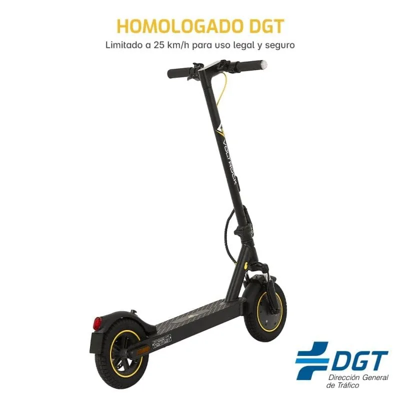R-Viper 800, Patinete Eléctrico, 800W, 48V, Autonomía 55km,