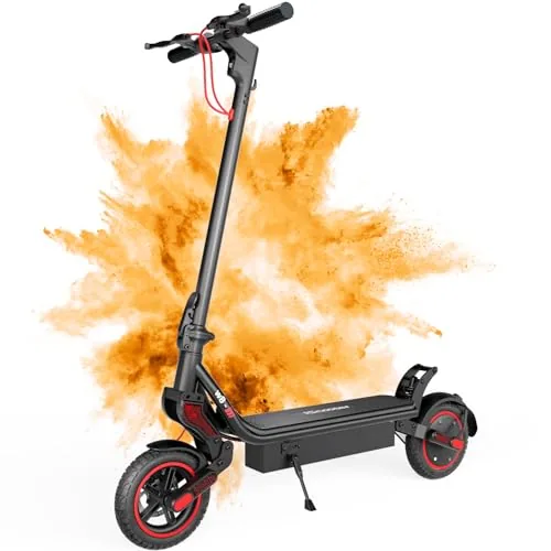 iScooter W8 Patinete Eléctrico Adultos,750W Batería54.6V 14Ah,Autonomía 45km,Pat
