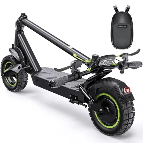 isinwheel S10MAX - Patinete eléctrico para Adulto, 1000 W, batería de 54,6 V, 15