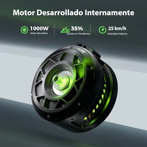isinwheel S10MAX - Patinete eléctrico para Adulto, 1000 W, b