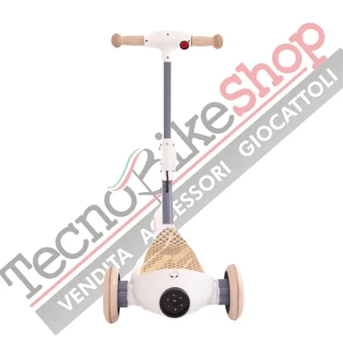 Patinete Eléctrico para Niños Deluxe 3 Ruedas + Casco y Kit