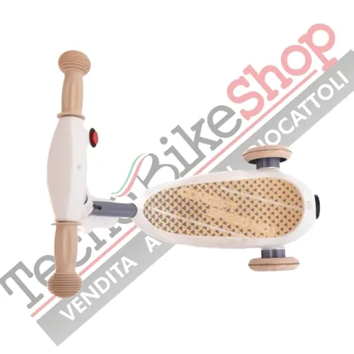 Patinete Eléctrico para Niños Deluxe 3 Ruedas + Casco y Kit