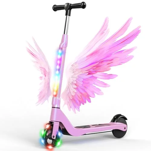 SISIGAD Patinete Electrico para Niño de 6 a 10 años, Scooter Eléctrico Niños de 