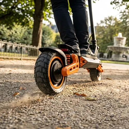 Kamikaze K1 Lite - Patinete eléctrico con motor de 800 W (pi
