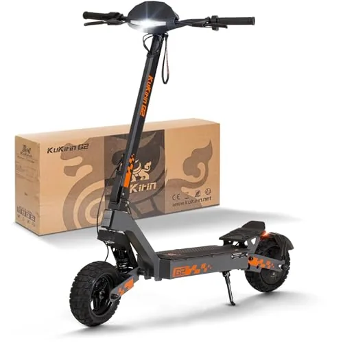 Kukirin G2 Patinete Eléctrico Adultos Todoterreno,Patin Electrico,Scooter Electr
