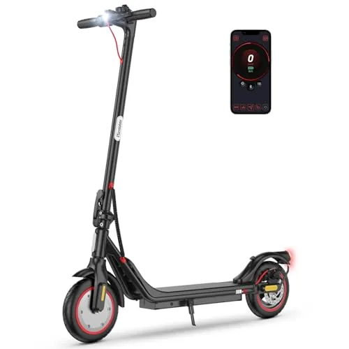 iScooter 8.5" Patinete Eléctrico Adultos Homologado DGT, 500W Motor, Autonomía D