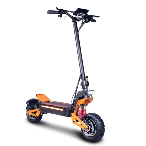 Patinete Electrico Adultos Todoterreno Scooter Eléctrico Rápido Motor Doble 11 P