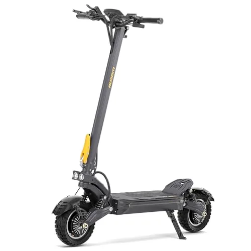 Patinete Eléctrico Ausom F1 MAX, Doble Motor, Batería 20,8 Ah 60 V, Autonomía 10
