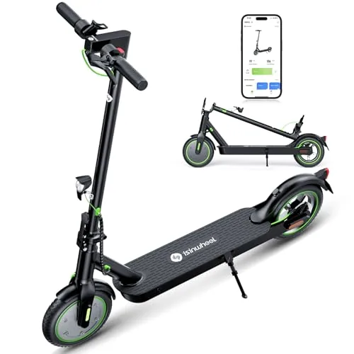 isinwheel S9Pro E Scooter con permiso de circulación, motor E de 350 W, batería 
