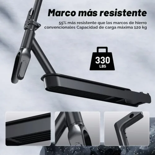 isinwheel S9Pro E Scooter con permiso de circulación, motor