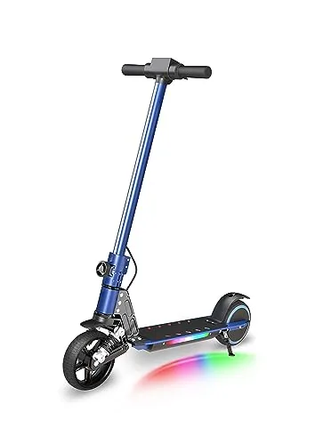 Patinete Eléctrico para niños,Plegable Niños 6 a 12años,Patinete Electrico Niño 