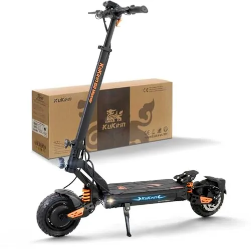Kukirin G2 Master Patinete Eléctrico Adultos, Electric Scooter, Autonomia 70KM,N