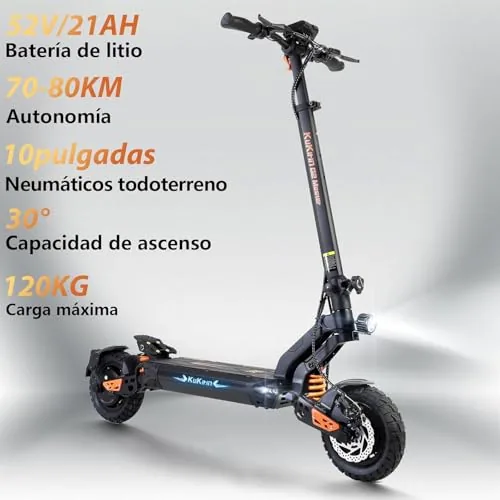 Kukirin G2 Master Patinete Eléctrico Adultos, Electric Scoot