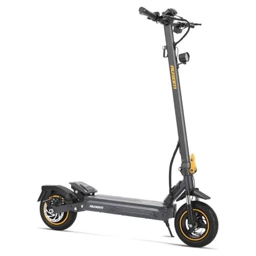 Patinete Eléctrico Ausom K20, 70km Autonomía, Batería 48V 13,5Ah, Suspensión Sho