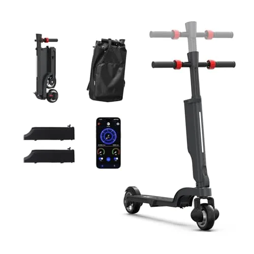 HX X6/X8 Patinete Eléctrico Adulto, Batería Extraíble, Motor 350W, Ruedas 5.5/10