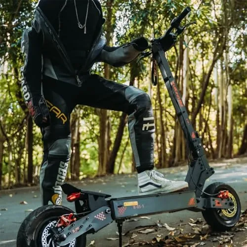 Kukirin G4 Patinete Eléctrico 2400W para Adultos, Batería 60