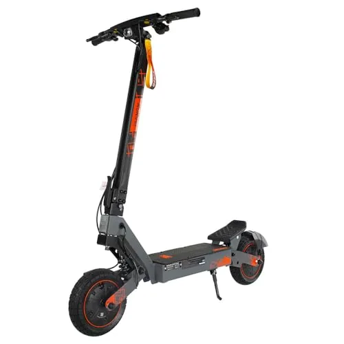 Patinete eléctrico Plegable KuKirin G2 Ultra, 2 Motores, batería de 48 V y 18 Ah