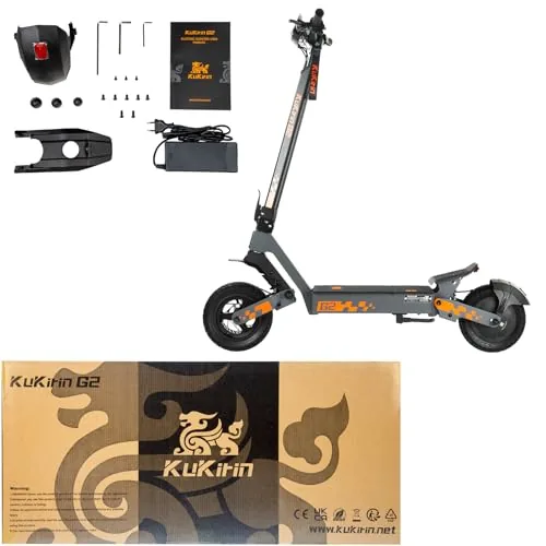 KUKIRIN G2 Patinete Eléctrico para Adultos, Elige Versión 800W o VMP 500W, Neumá