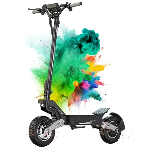 OOTD T10 Patinete Eléctrico Adultos, E Scooter de 900W Pot. Máxima con 48V 13.5A