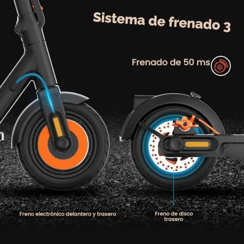 Patinete Eléctrico para Adultos Inmotion, Plegable, Alta Pot