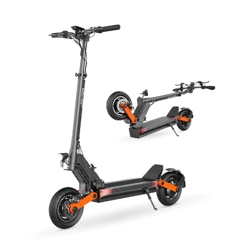 Joyor S-Pro- Patinete eléctrico Todoterreno para Adultos - Alta Autonomía 90 km,