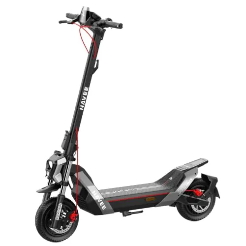 NAVEE NT5Max Patinete Eléctrico Homologado DGT, Autonomía 85km