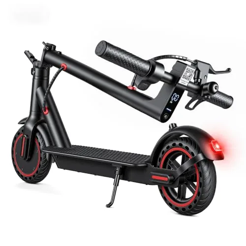 Patinete eléctrico con permiso de circulación, motor de 350 W, alcance de 30 km,