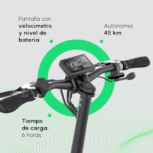 Youin Patinete Eléctrico XL MAX Lite - Potencia 1200W - Velo