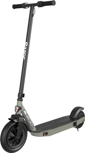 Razor E200 HD – Patinete eléctrico para niños a Partir de 13 años, Motor de Cubo