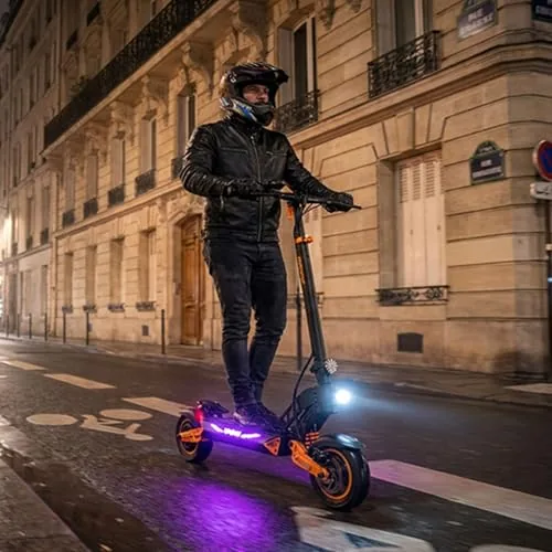Monopatín Eléctrico Kamikaze K1 Plus – Motor 1000W, Batería