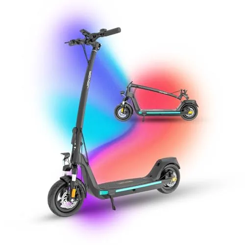 JOYOR C10 DGT Patinete Electrico Adultos - Motor de 500W Autonomía 35km Batería 