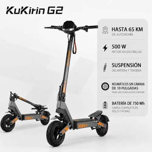 Kukirin G2-Patinete Electrico Adultos,Electric Scooter,Patin