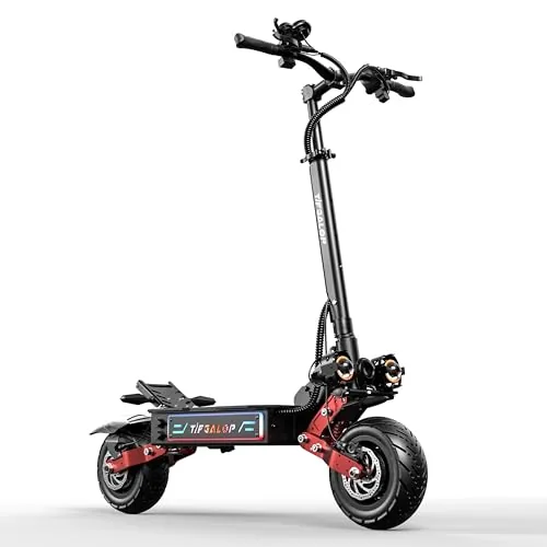 TIFGALOP Patinete Eléctrico CL8 para Adultos, Neumáticos Todoterreno de 11 Pulga