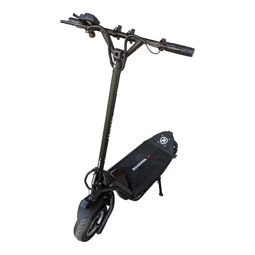 ROVORON R7 Patinete Eléctrico, 60 V 28 Ah, Motores Dobles, Neumáticos Tubeless, 