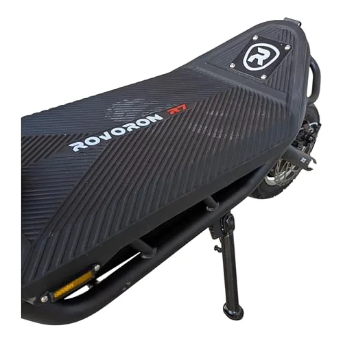 ROVORON R7 Patinete Eléctrico, 60 V 28 Ah, Motores Dobles, N