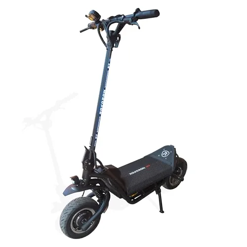 ROVORON R7 Pro Patinete Eléctrico, 60V43Ah, Motores Dobles, Neumáticos de 11 Pul