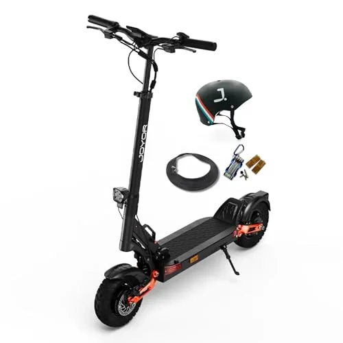 JOYOR Patinete Eléctrico T-Pro DGT con Doble Motor 2x500W, Autonomía hasta 90 km