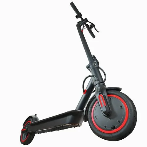 Patinete Eléctrico Adultos con Neumático - Regeneración de Batería al Frenar - 3