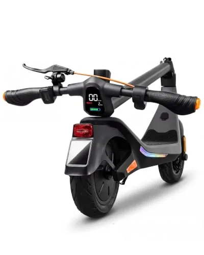 Patinete Eléctrico para Adultos Serie R, Sensor de Huella Digital, 85 km Autonom