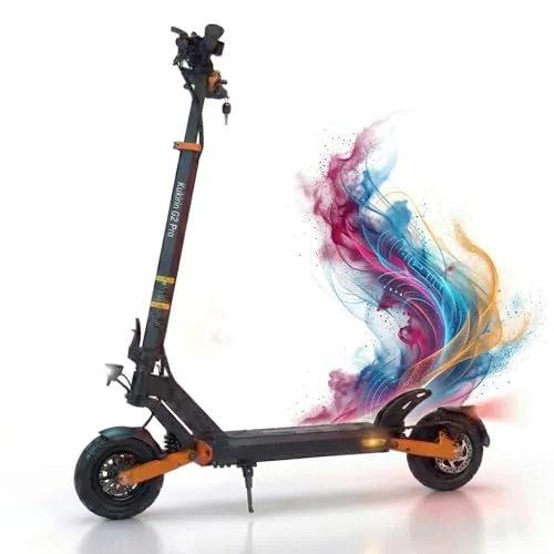 KuKirin Serie G2 Patinete Eléctrico para Adultos, Plegable, Neumáticos de Vacío,