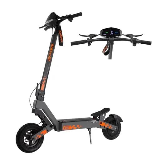 Kukirin G2 Patinete Eléctrico para Adultos, 10 Pulgadas, hasta 55 km, Neumáticos