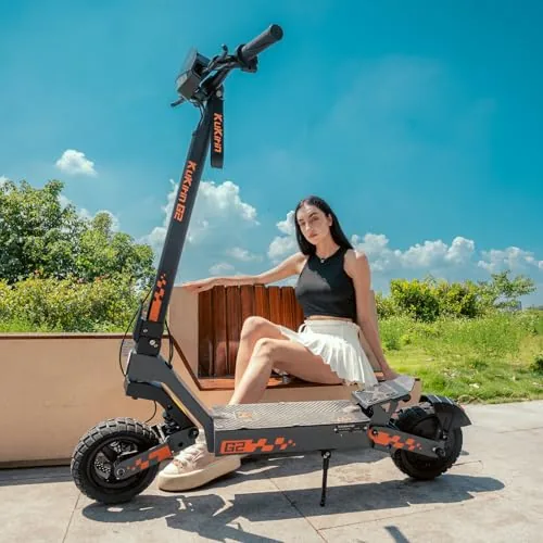 Kukirin G2 Patinete Eléctrico para Adultos, 10 Pulgadas, has
