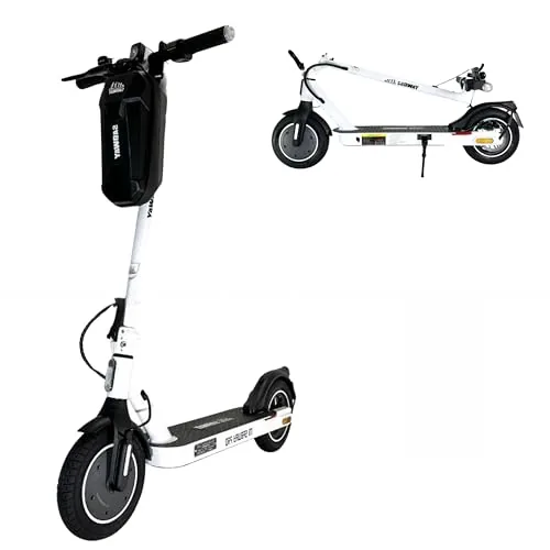 Patinete Eléctrico Adulto Homologado DGT - Potente Motor 700W Plegable - Ruedas 